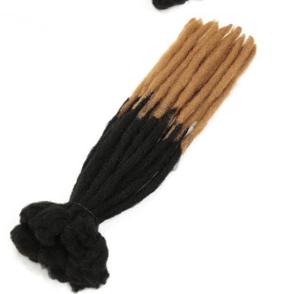 8 -20 Dreadlocks 100% Human Hair Handmade Jamaican Braided Dread