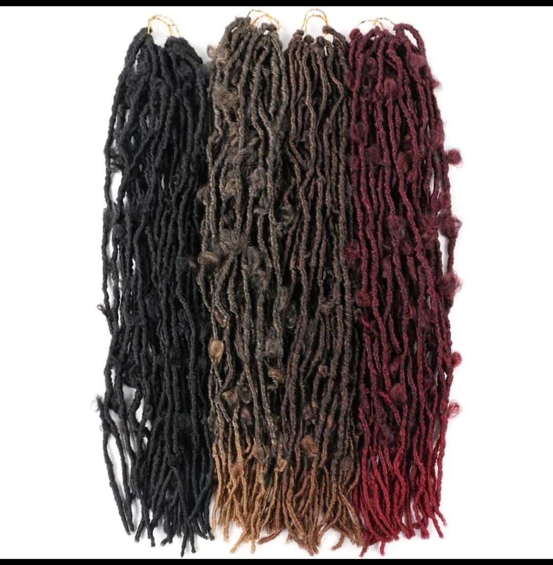 Butterfly Locks Crochet Hair Extensions Soft Locs Crochet - Temu