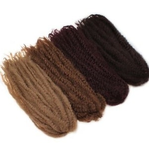 Marley cabello Kinky Afro twist trenzas