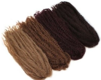 Marley hair Kinky Afro twist braids