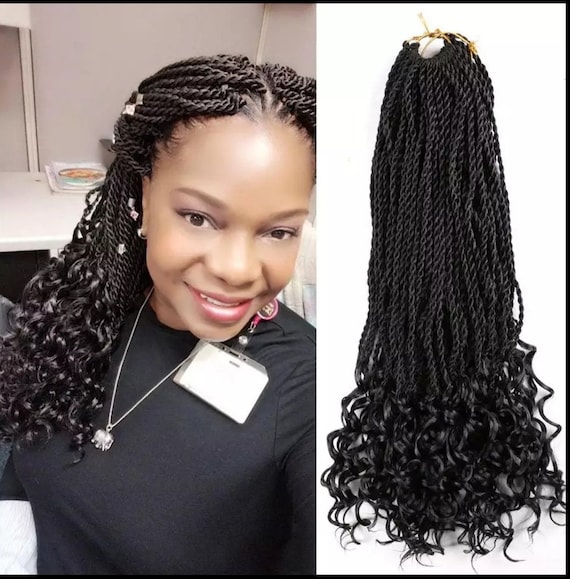 Goddess Senegalese Twist Crochet Hair 