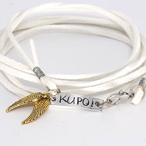 Kupo Wrap Bracelet - Hand Stamped