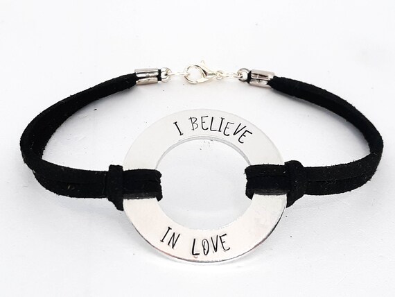 Etsy washer hotsell bracelet