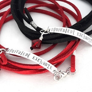 Pulsera envolvente de intercambio equivalente - Estampada a mano