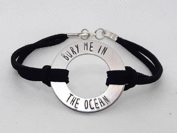 Etsy washer bracelet shop