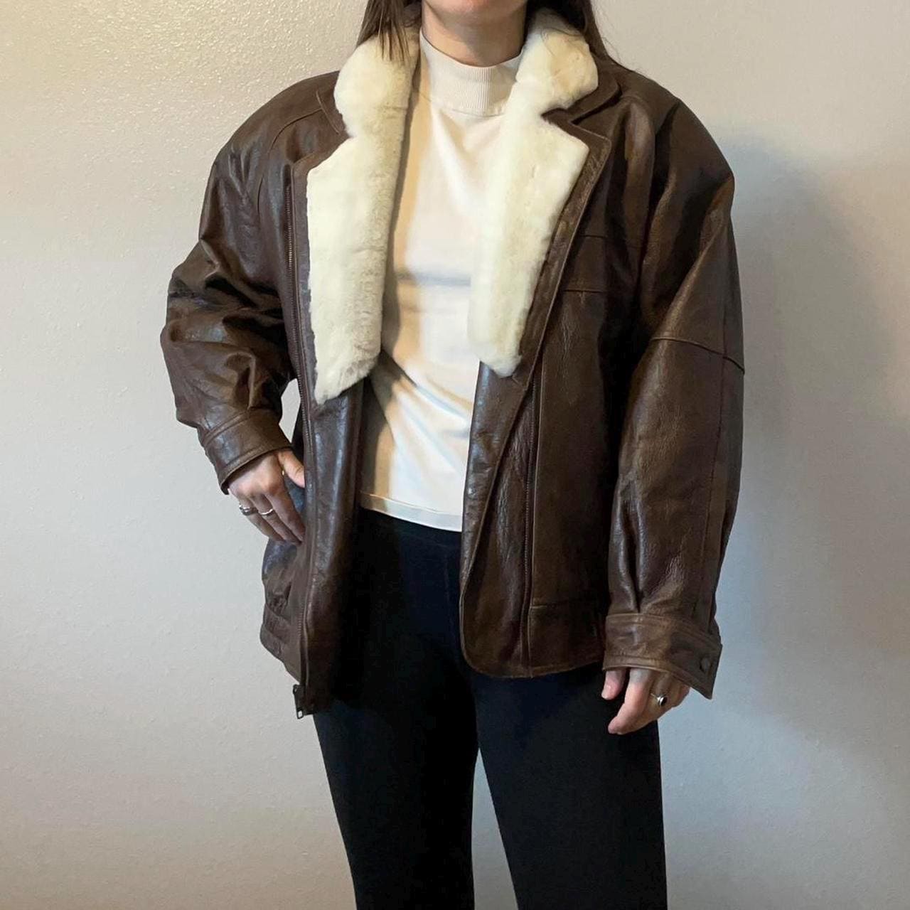 Kriegsmarine Militaria U Boot Fahrer Lederjacke Wwii German Jacket