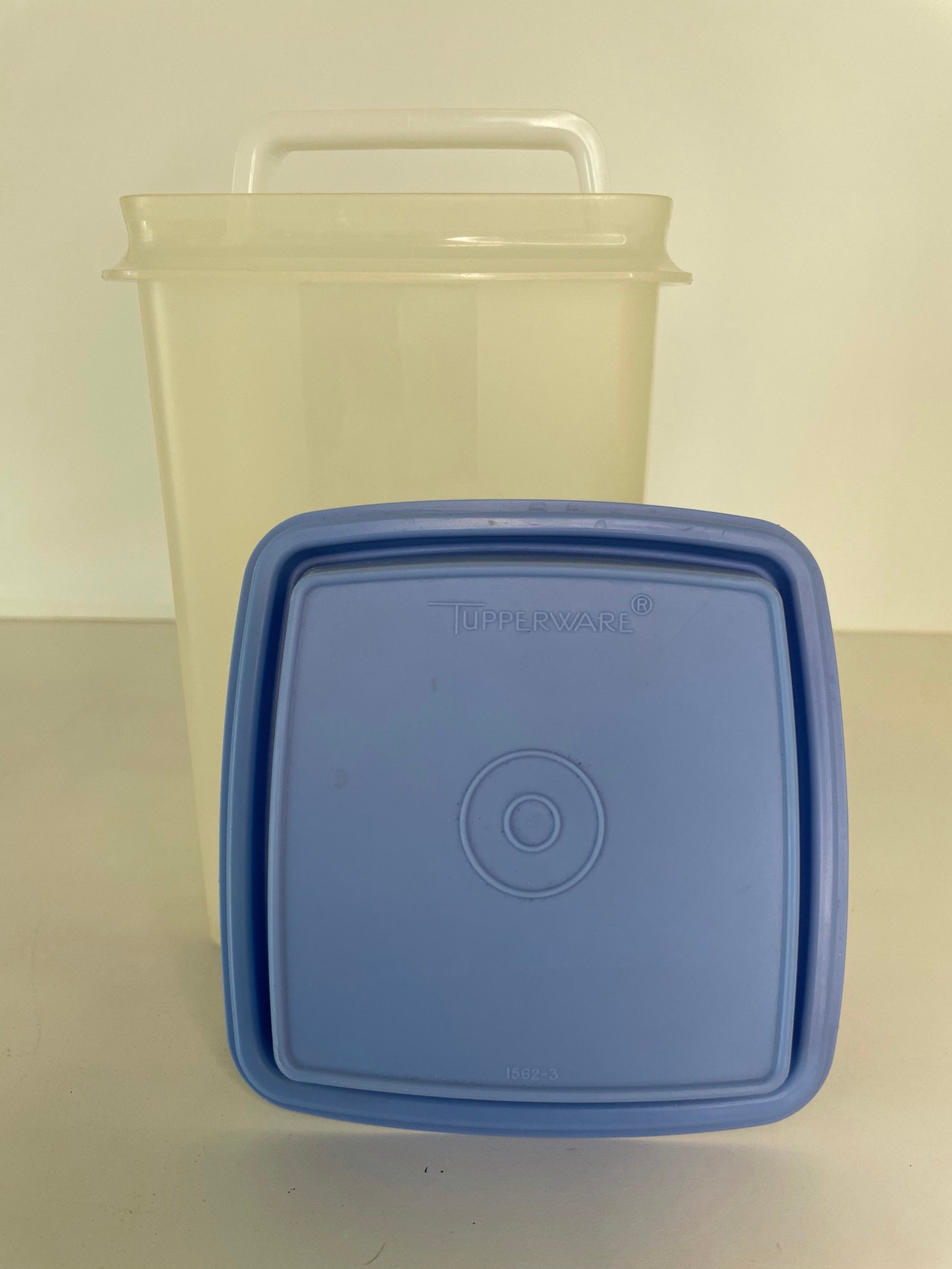 Vintage Tupperware 15601 Large Pickadeli Keeper 3 Piece Deli Etsy
