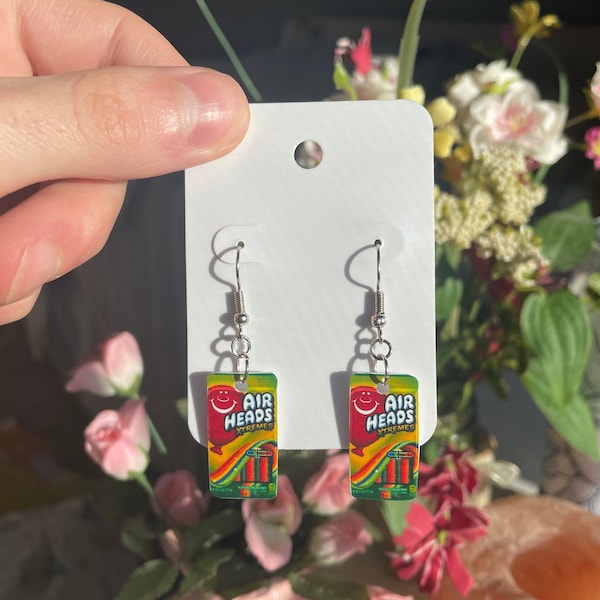Funny Earrings Etsy