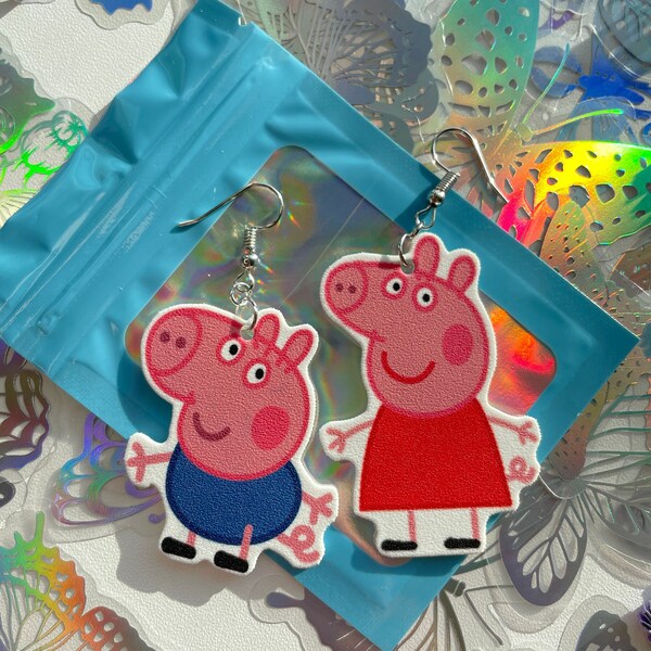 Woo Pig Earrings main image 1