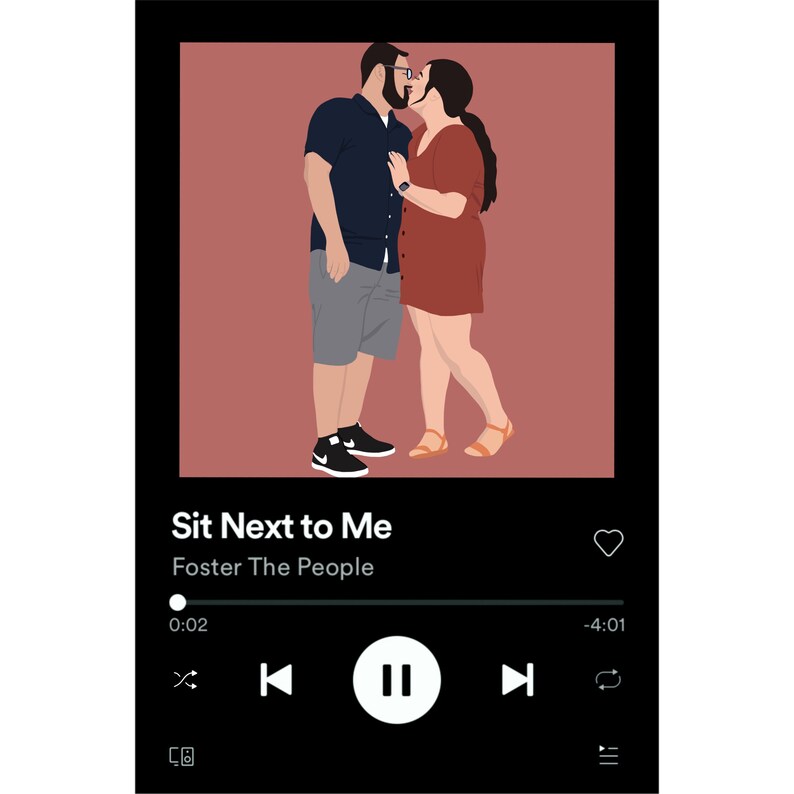 Spotify Song Code Stickers