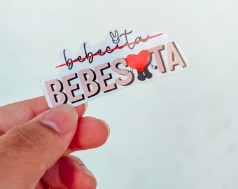 Bad bunny sticker, YHLQMDLG, Un verano sin ti, safaera sticker, bebesota sticker, bad bunny merch, Benito sticker, laptop sticker, yonaguni