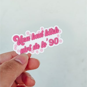 Bad bunny sticker, YHLQMDLG, Un verano sin ti, safaera sticker, bebesota sticker, bad bunny merch, Benito sticker, laptop sticker, yonaguni