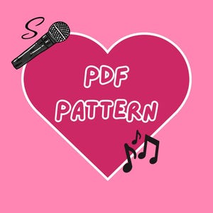 Crochet Singer doll pattern, Tejano singer doll pattern, Texas singer crochet pattern, singer crochet doll pattern, Hispanic singer crochet