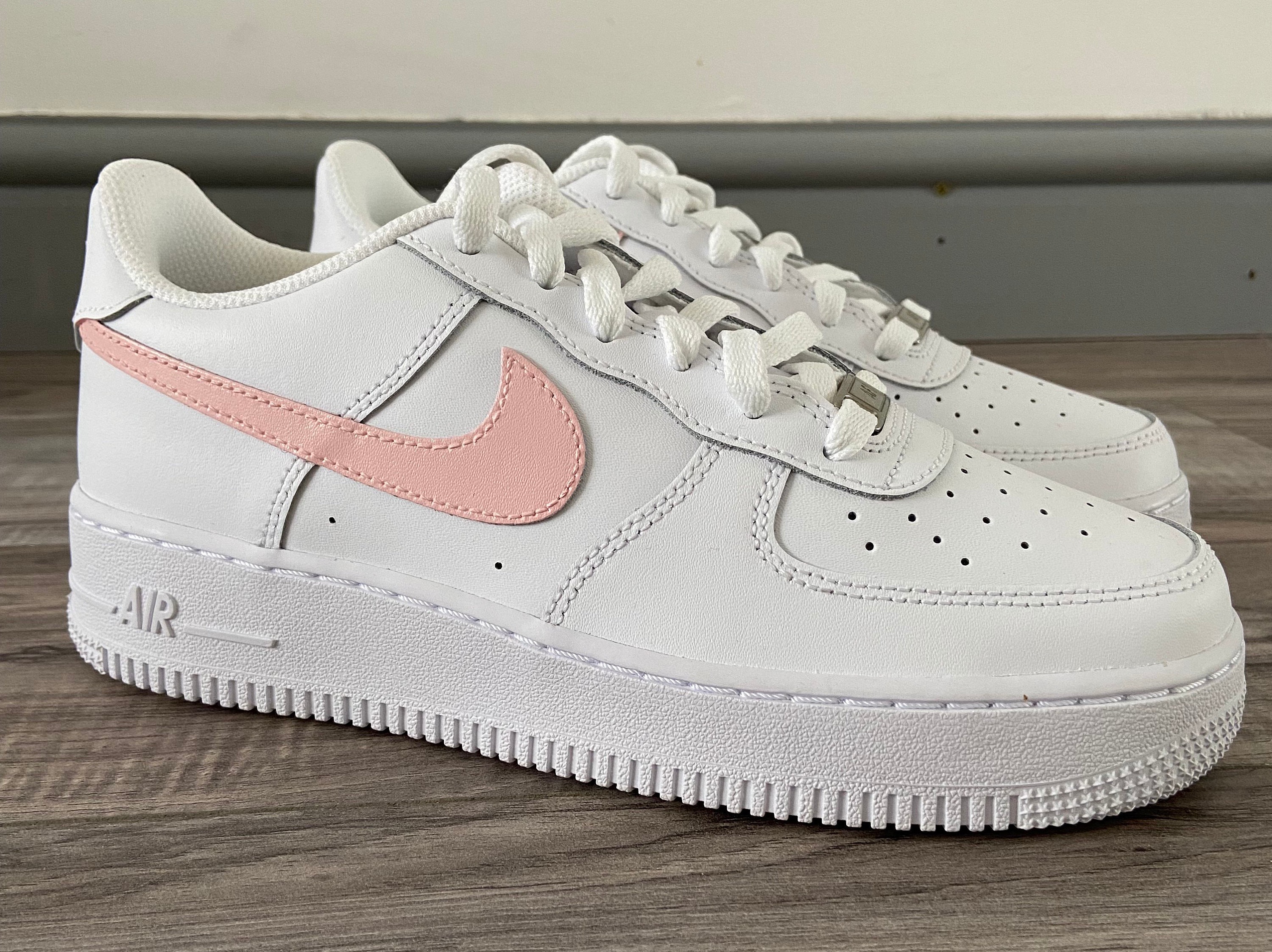 pink tick airforces