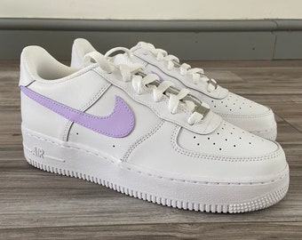 nike air force 1 blue tick