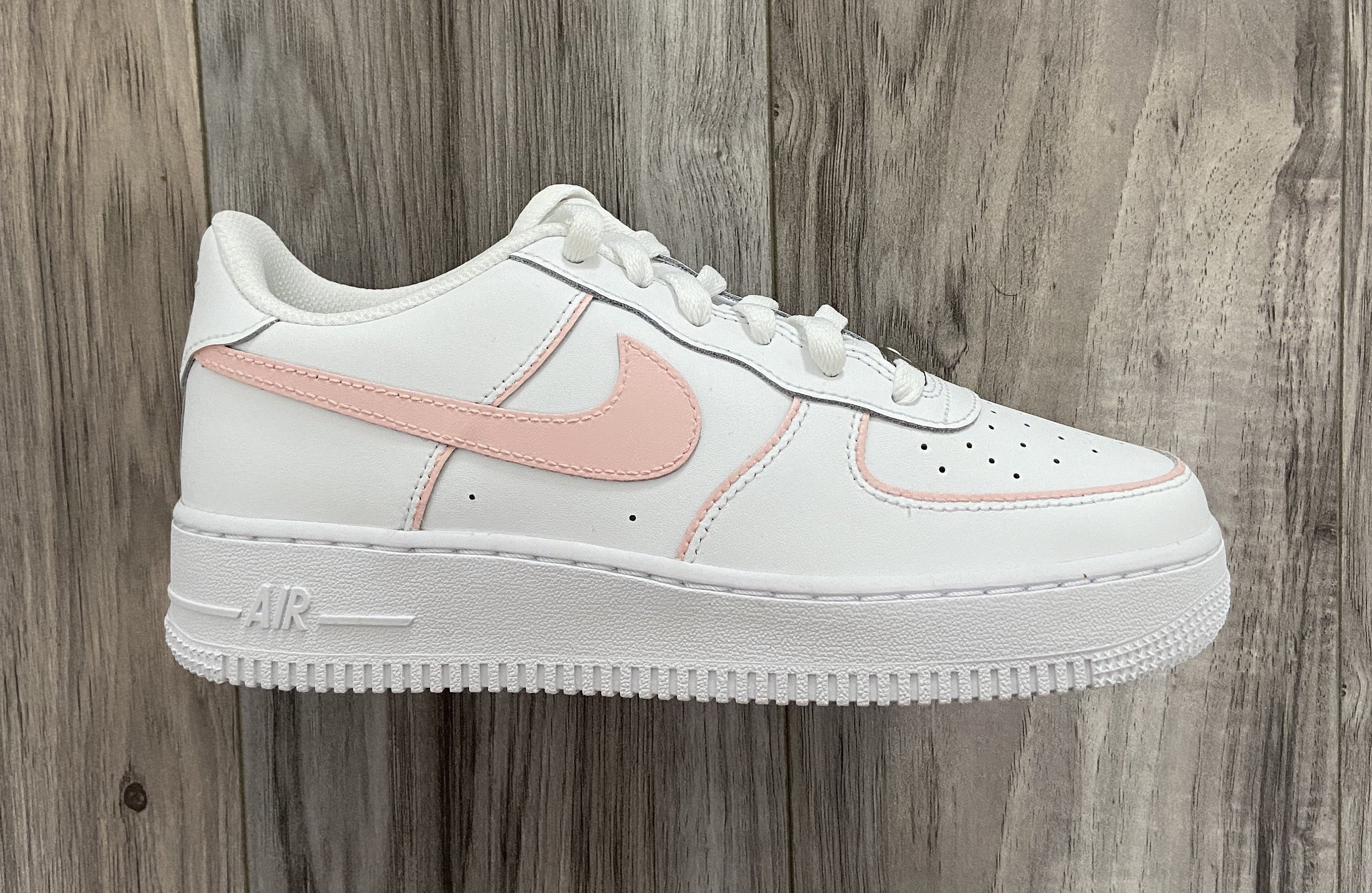 nike air force pink kids