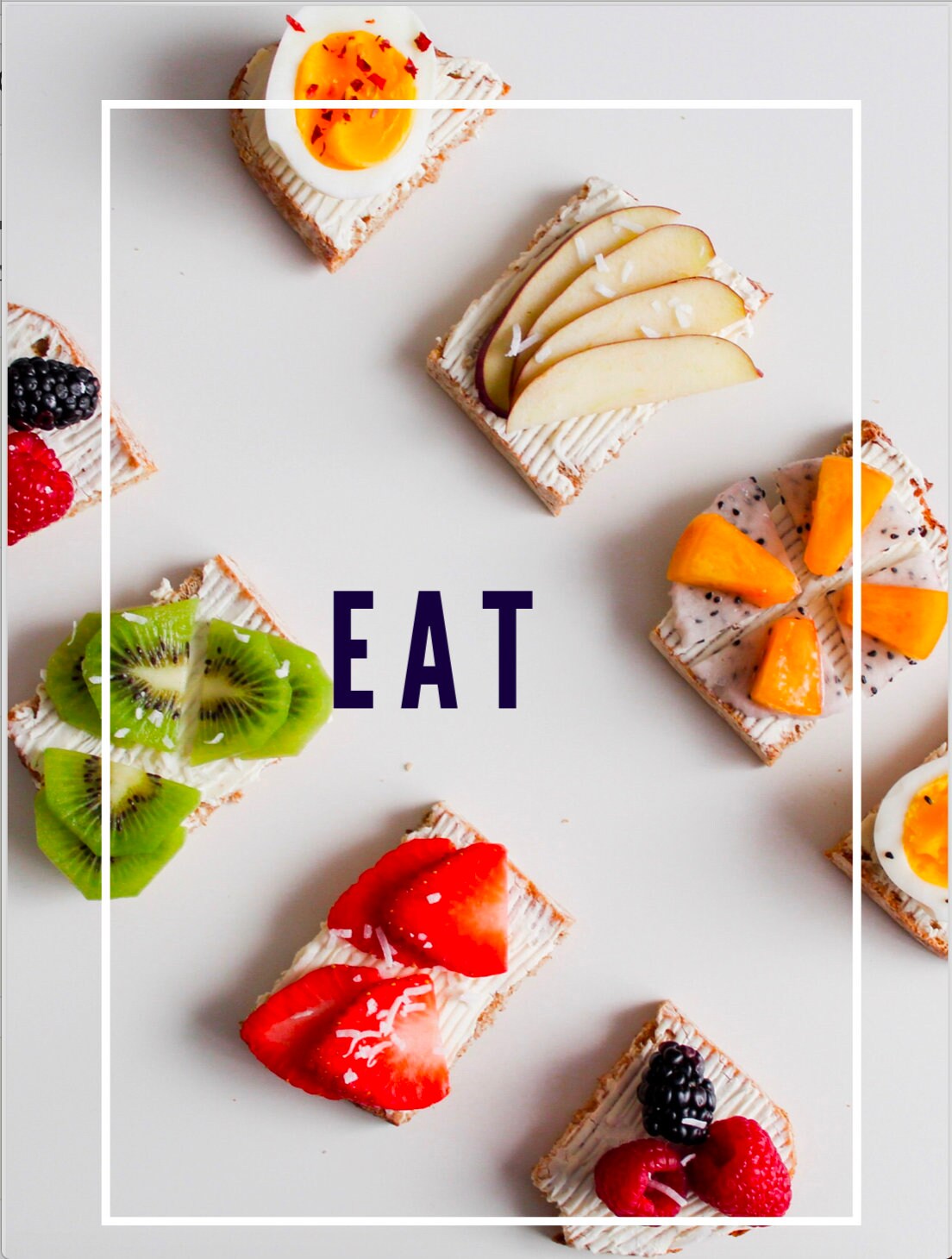 EAT Wall Art Kitchen Wall Decor Downloadable Prints - Etsy