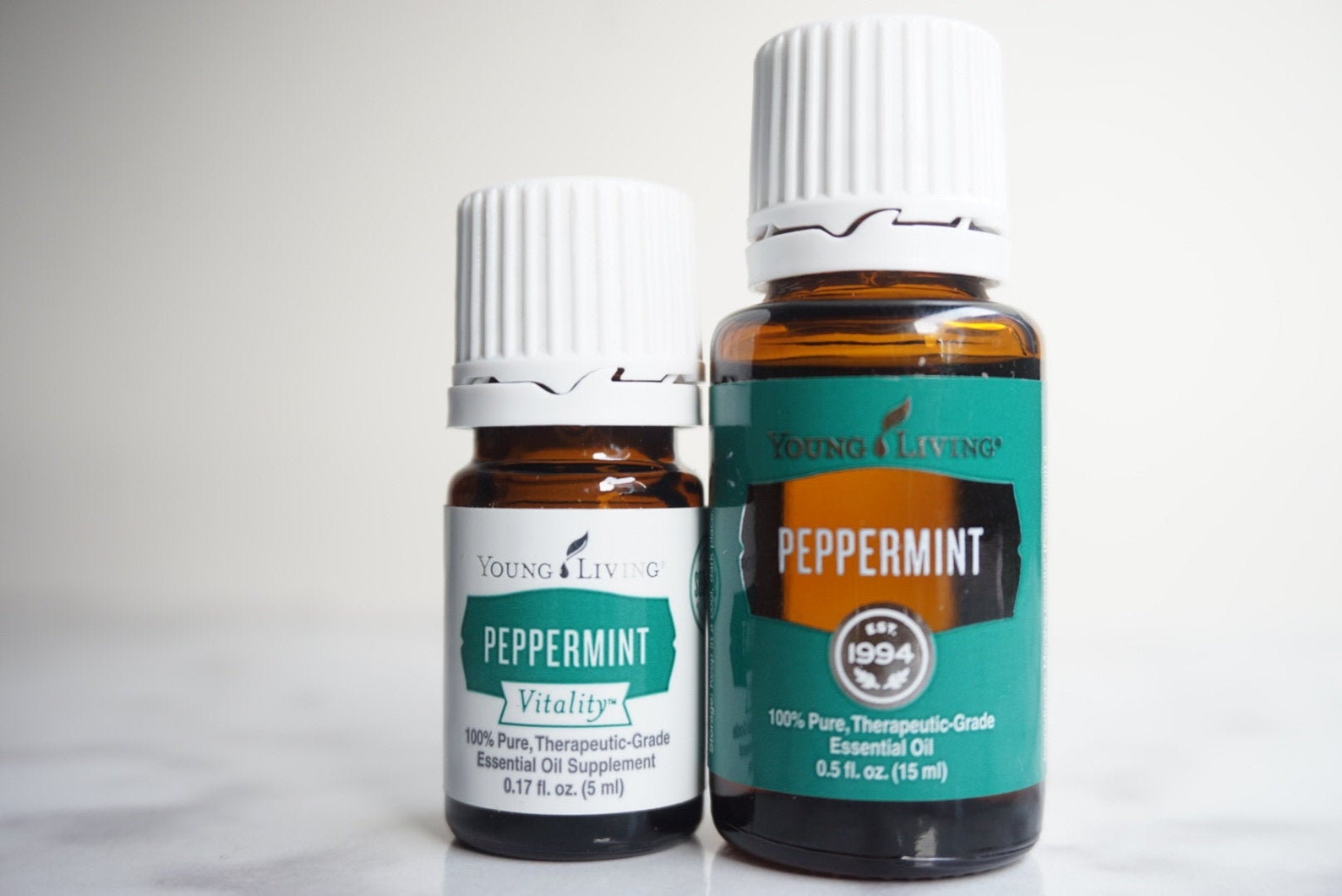 Peppermint Essential Oil Young Living Etsy