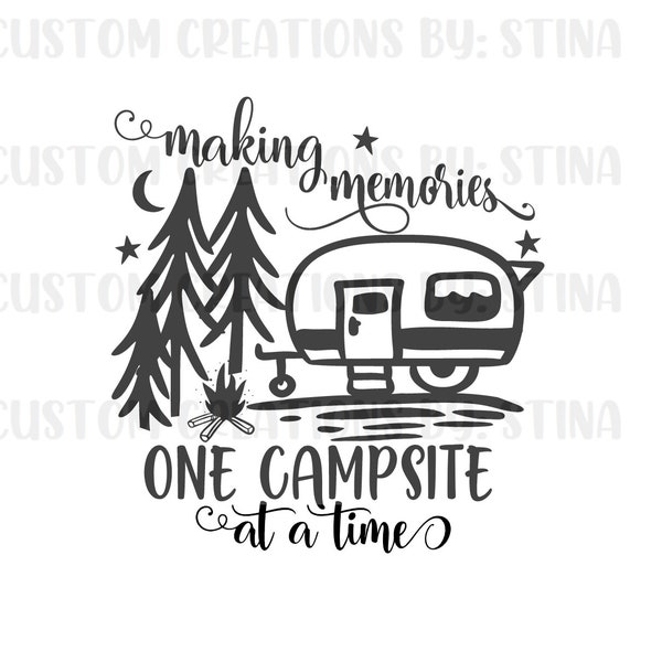 Pop up Camper Spare Tire Cover Etsy