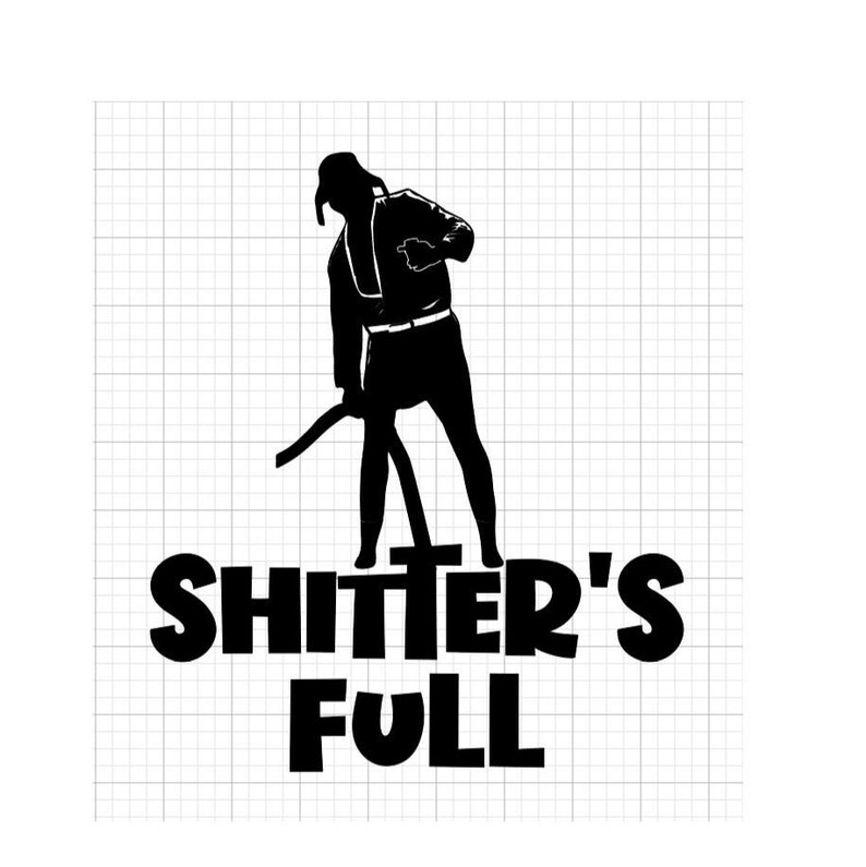 Shitter Full Eddie Funny Cousin Eddie Motorhome Camping Etsy