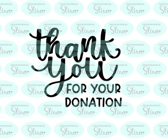 Give a thanks donation