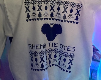 RTD Ugly Christmas Sweatshirt