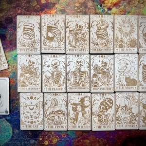 Op TAROT geïnspireerde naaldetuis