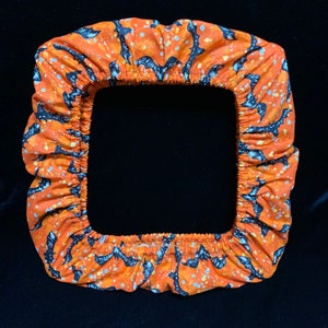 Halloween bat fabric grime guard.