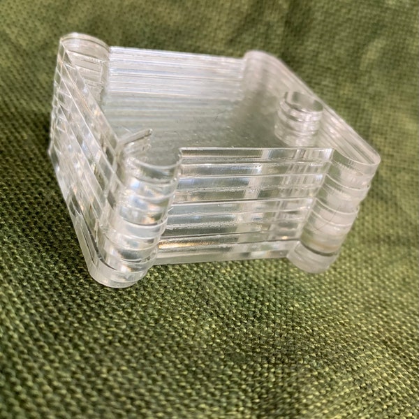 1/16” clear acrylic bobbin