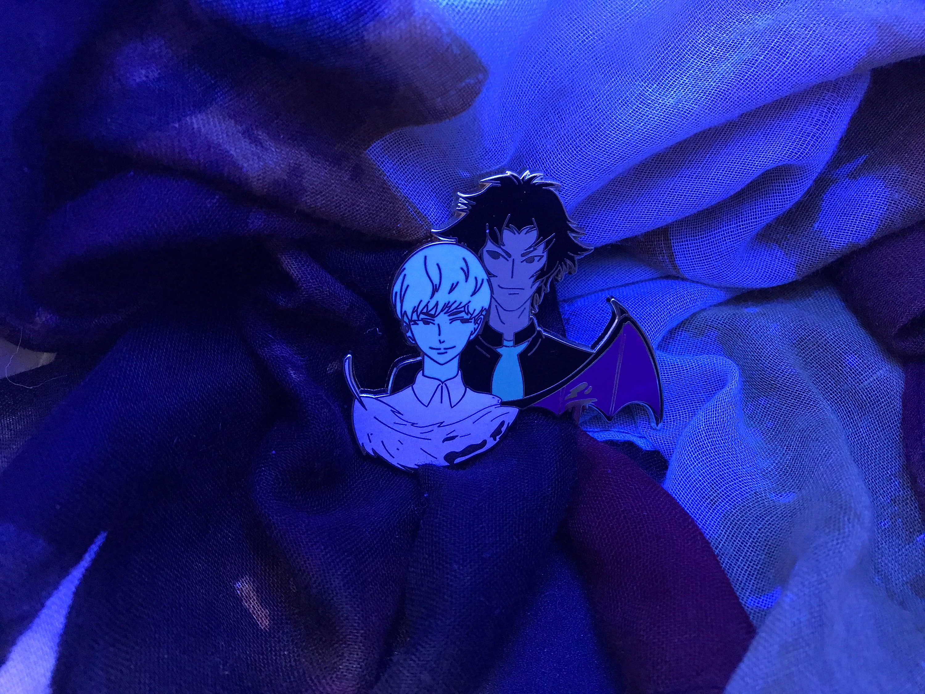 Akiryo Hard Enamel Pin - Etsy