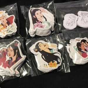 Faraway Florals Stickers