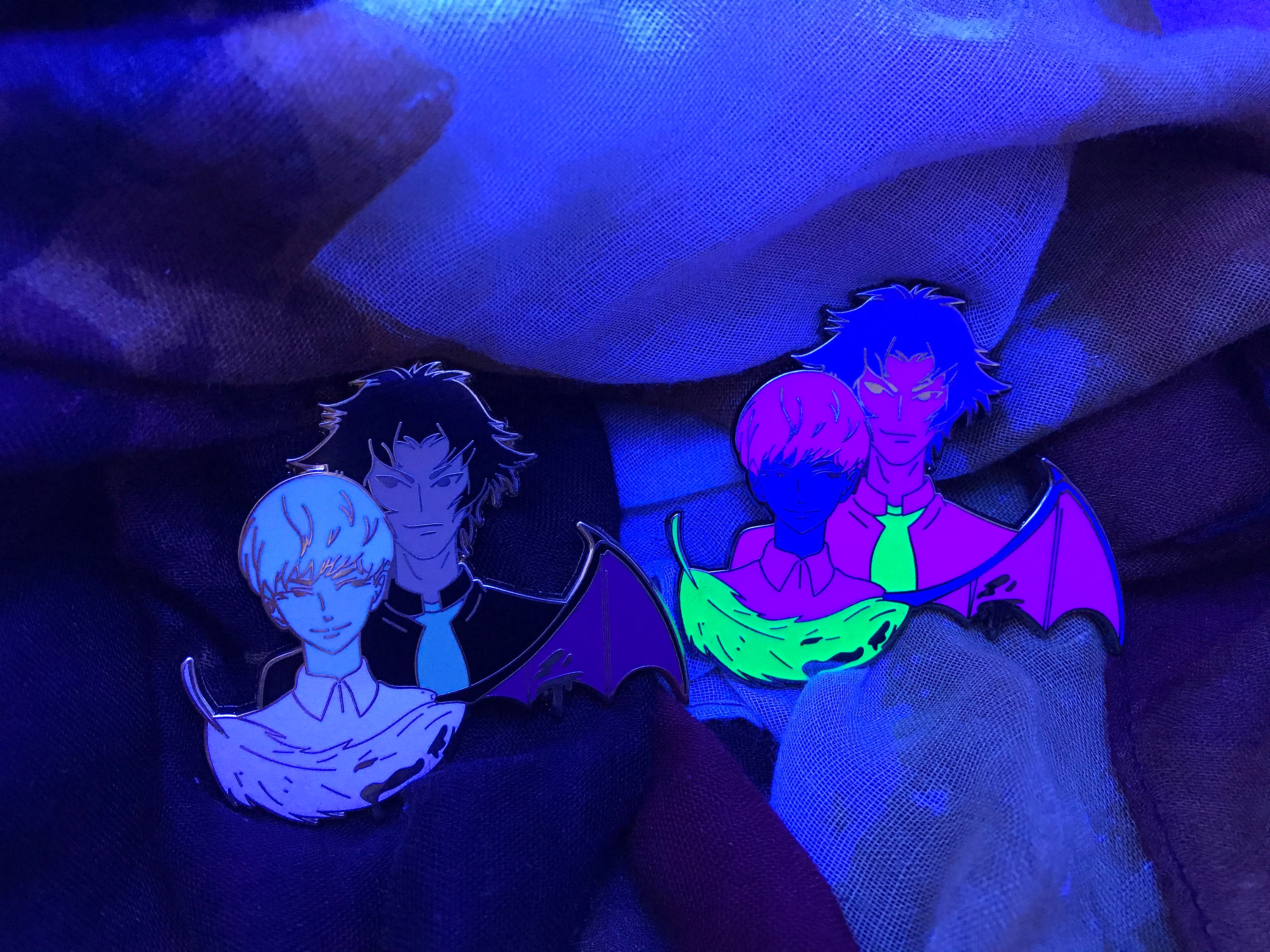 Akiryo Hard Enamel Pin - Etsy