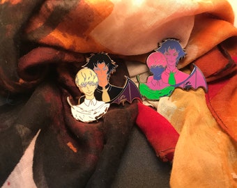 AkiRyo hard enamel pin