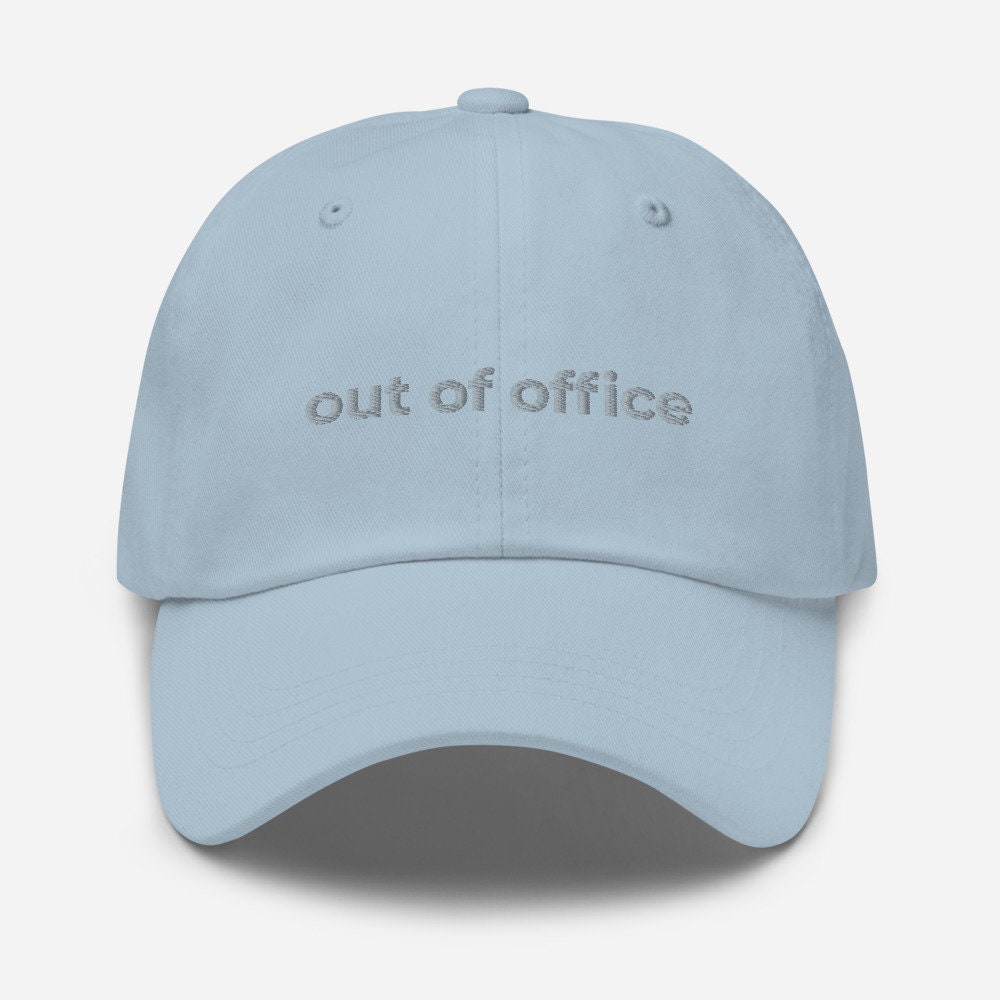 Sand Out Of Office Hat