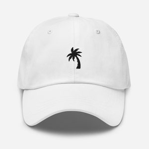Palm Tree Baseball Hat - Cute hat - Summer Beach Hats