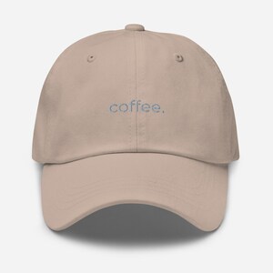 Coffee Baseball Hat, coffee lover • Caffeine lover espresso latte • gifts for her