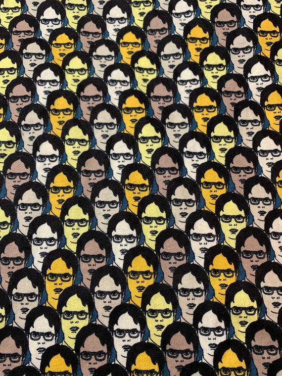 Maske Dwight Schrute Etsy