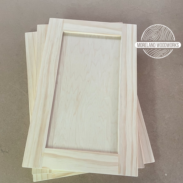 Shaker Style Cabinet Doors - Built To Your Dimensions