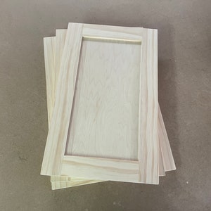 CUSTOM Shaker Style Cabinet Doors