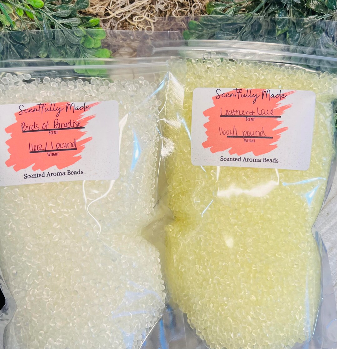 Scented Aroma Beads Highly Scented Etsy