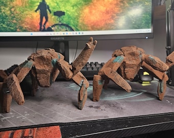 Rocky Figure from Project Hail Mary – Sci-Fi Alien Creature Model
