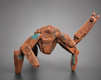 Rocky Figure from Project Hail Mary – Sci-Fi Alien Creature Model