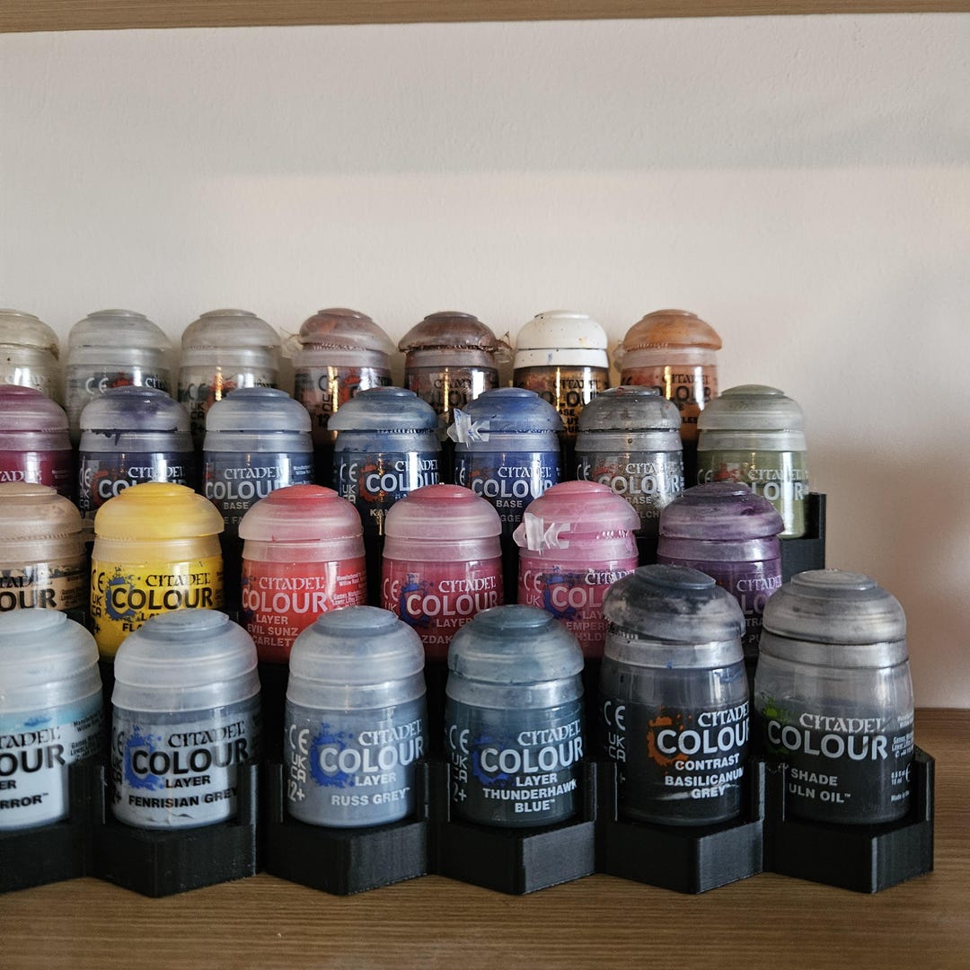Modular Paint Racks for Citadel / Vallejo / Army Painter Paint Pots - Etsy
