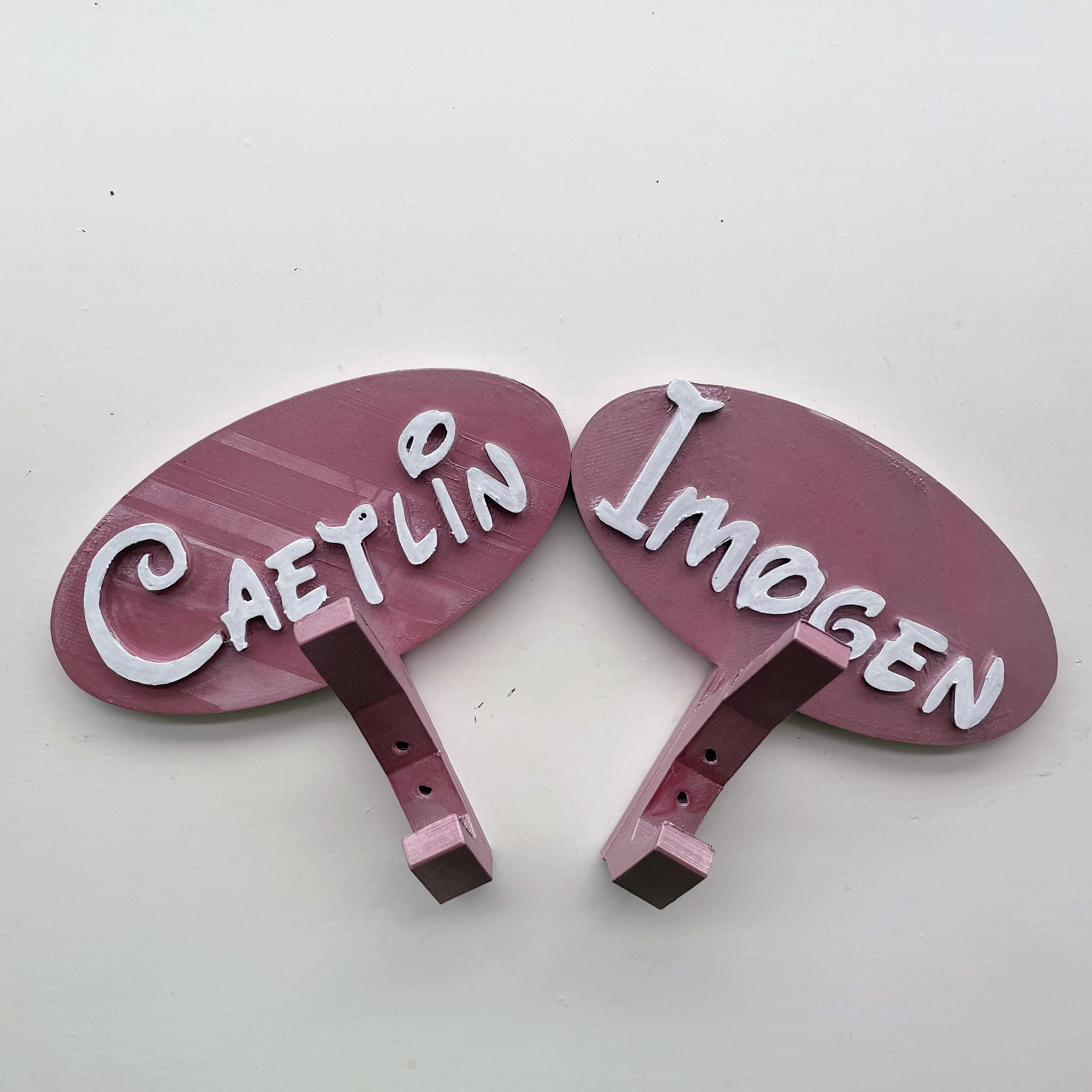 Custom made children's coat hooks Etsy