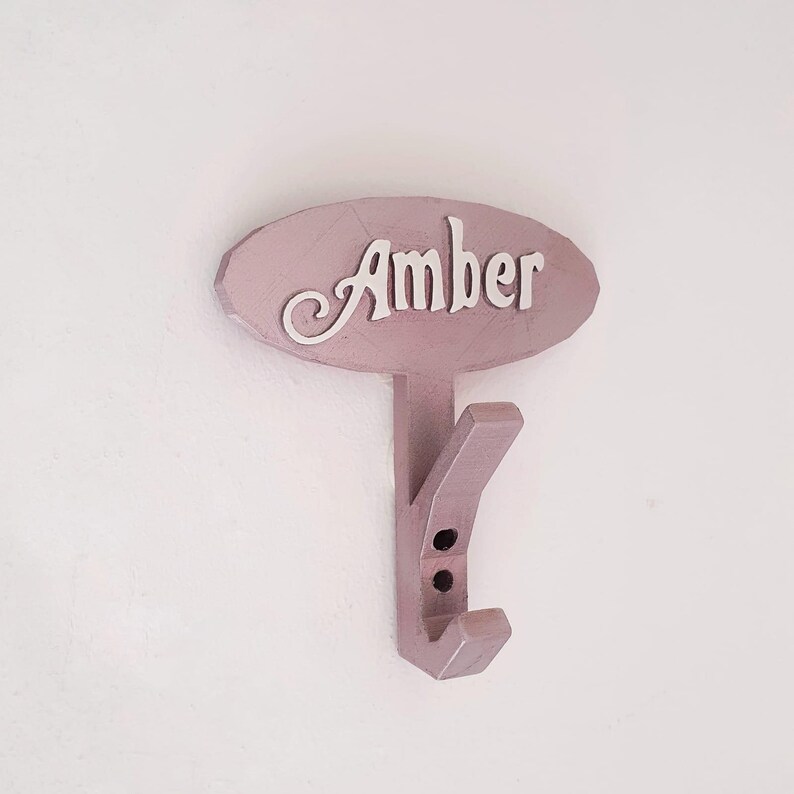 Custom made children's coat hooks Etsy