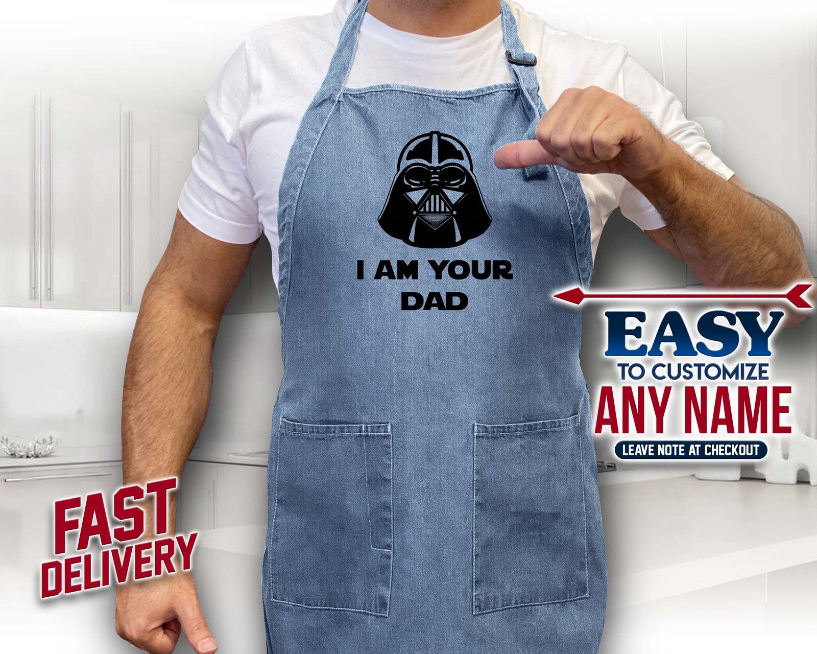 Darth Vader ich bin dein Vater Papa Geschenk Papa Etsy