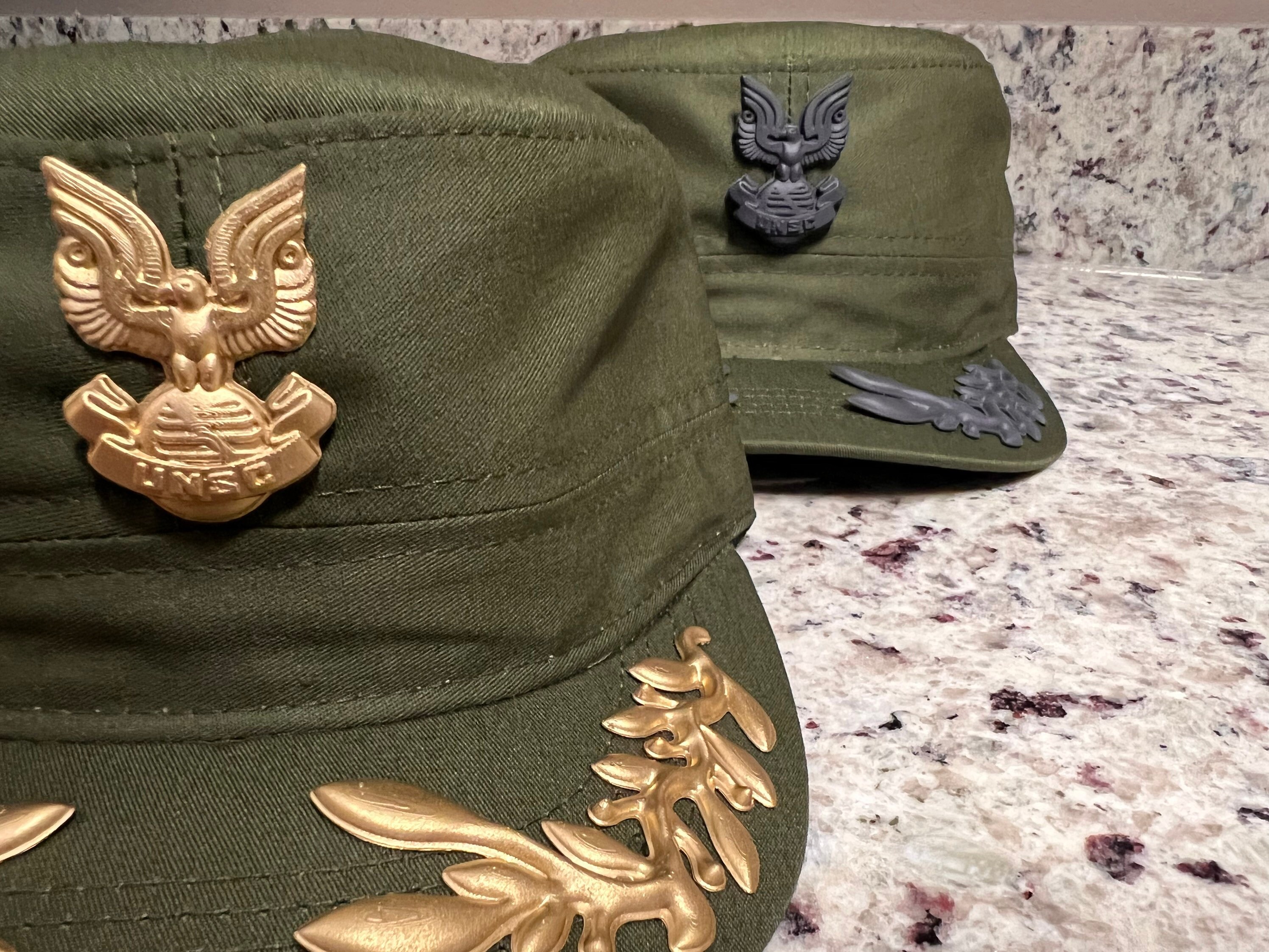 UNSC Uniform Patrol Cap - Etsy Australia