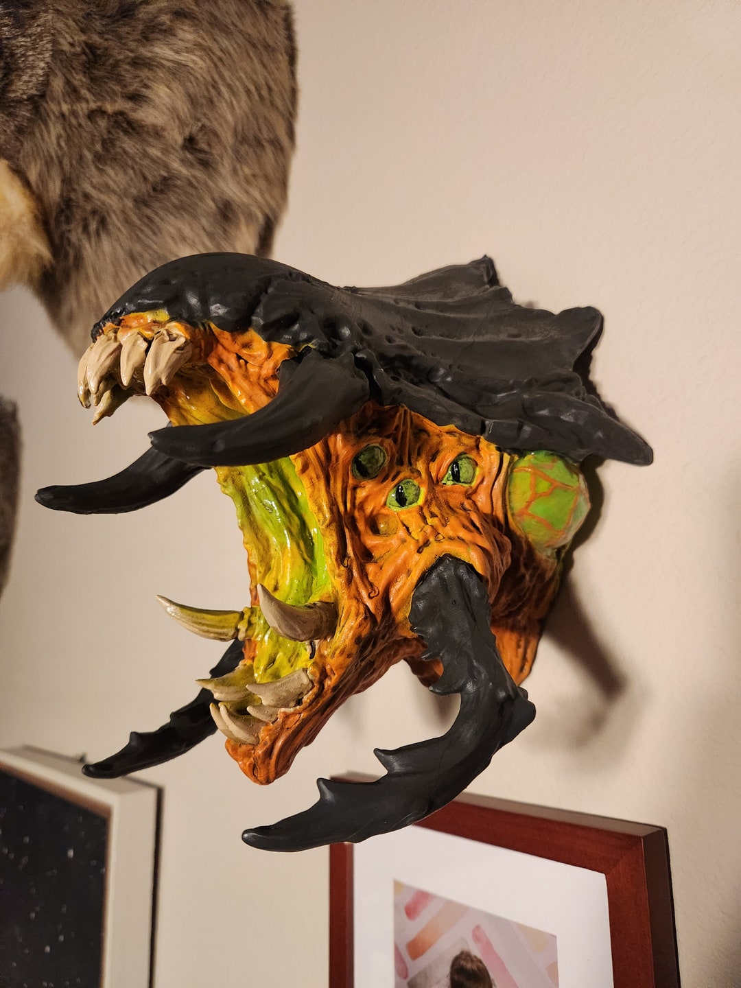 Buy Helldivers Bile Titan Trophy Bust Online in India