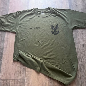 UNSC and UNSCDF Marine personalized duty t-shirt