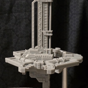 HALO Detailed and large UNSC Hero Ships